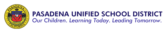 Pasadena Unified School District logo